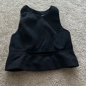 forever 21 workout tank/sports bra